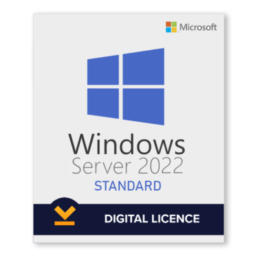 Windows Server 2022 Standard - 16 Cores Retail License