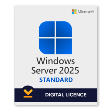 Windows Server 2025 Standard - 16 Cores Retail License