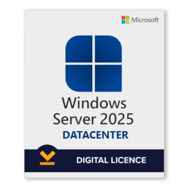 Windows Server 2025 Datacenter - 16 Cores Retail License