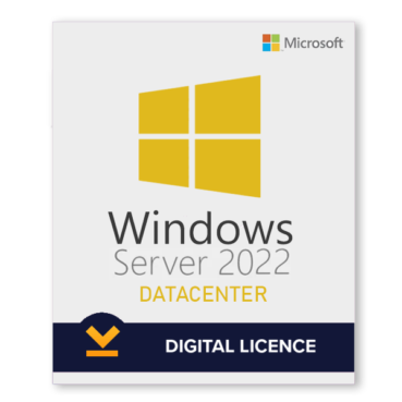 Windows Server 2022 Datacenter - 16 Cores Retail License