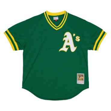 Mitchell & Ness Rickey Henderson Oakland Athletics 1991 Pullover