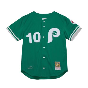 Mitchell & Ness Darren Daulton Philadelphia Phillies St. Patrick's Day 1988