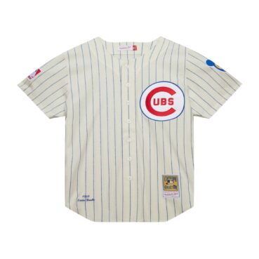 Mitchell & Ness Ernie Banks Chicago Cubs Home 1969