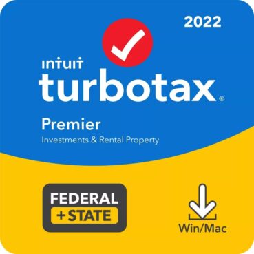 [Old Version] TurboTax – Premier 2022 Federal + E-file and State – Windows, Mac [Digital]