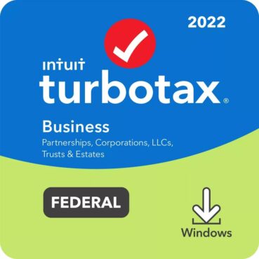 [Old Version] TurboTax – Business 2022 Federal Only + E-file – for Windows [Digital]