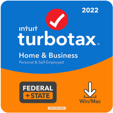 [Old Version] TurboTax – Home and Business 2022 Federal + E-file and State – Windows, Mac[Digital]