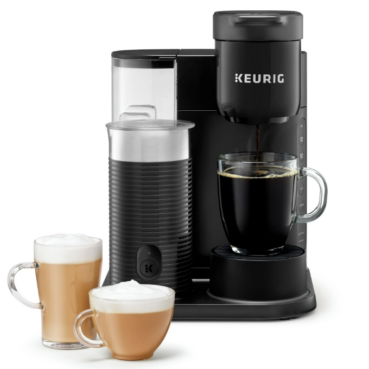 Keurig K-Café Essentials Single Serve K-Cup Pod Coffee Maker, Black