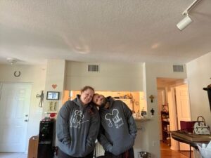 You are mine couples hoodies - Forever yours hoodie - Gift for couple - His and hers hoodies  - Couple hoodies - Matching Couple Hoodies photo review